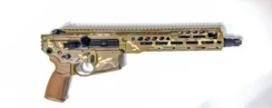 Sig MCX SPEAR-LT Handgun 5.56mm 30rd Magazine 11.5in Barrel Multicam Cerakote
